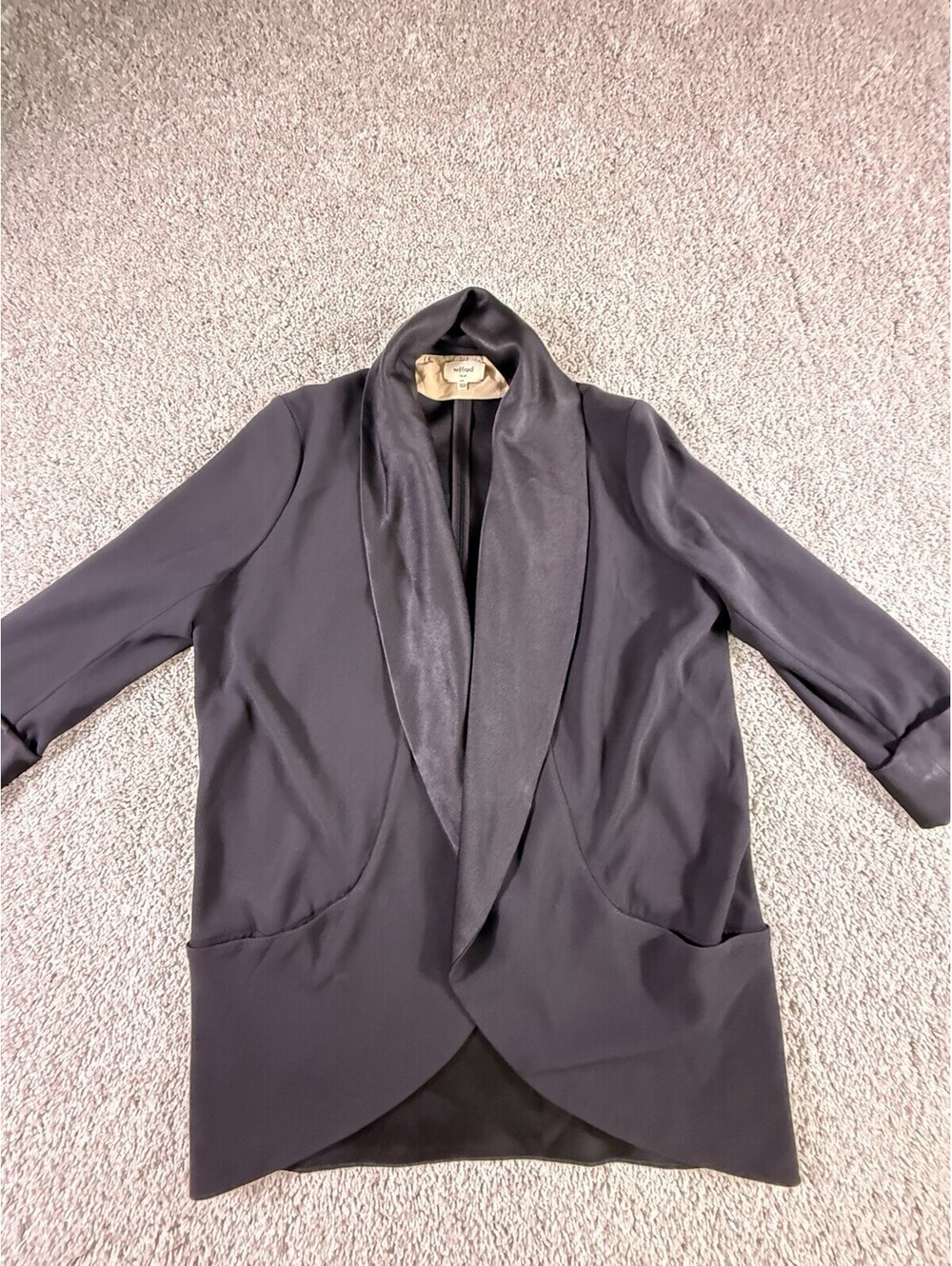 Wildred Size 4 Medium Black Blazer Part Silk 🔥🔥